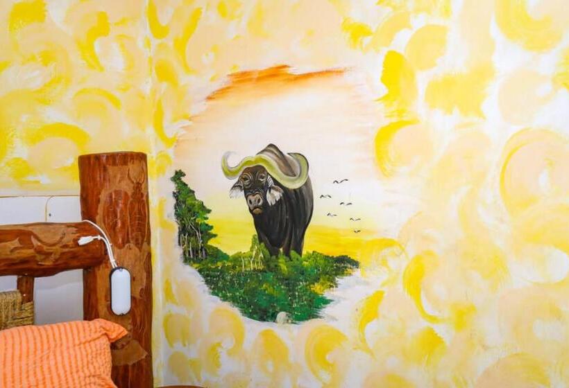 펜션 Diani Peaceful Garden