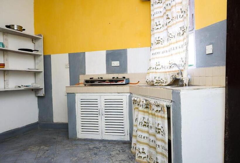 펜션 Diani Peaceful Garden