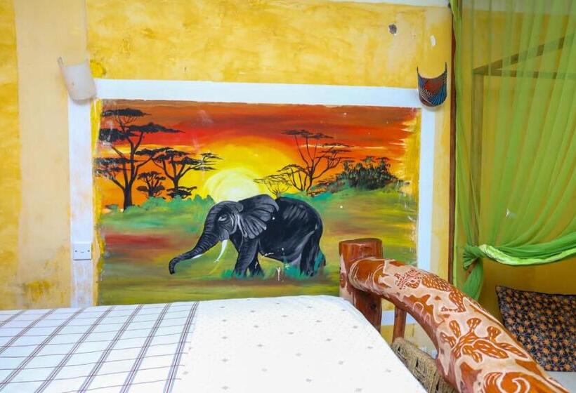 펜션 Diani Peaceful Garden