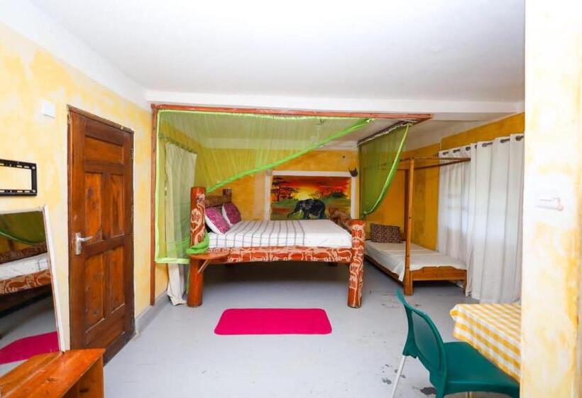 펜션 Diani Peaceful Garden