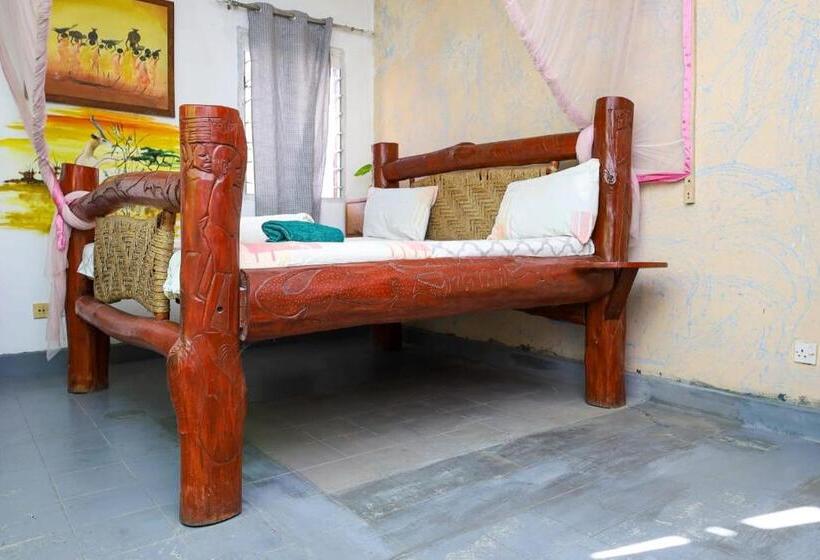 펜션 Diani Peaceful Garden