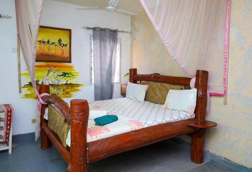 펜션 Diani Peaceful Garden