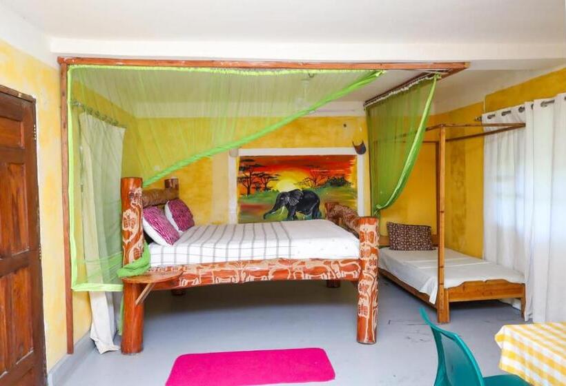 펜션 Diani Peaceful Garden