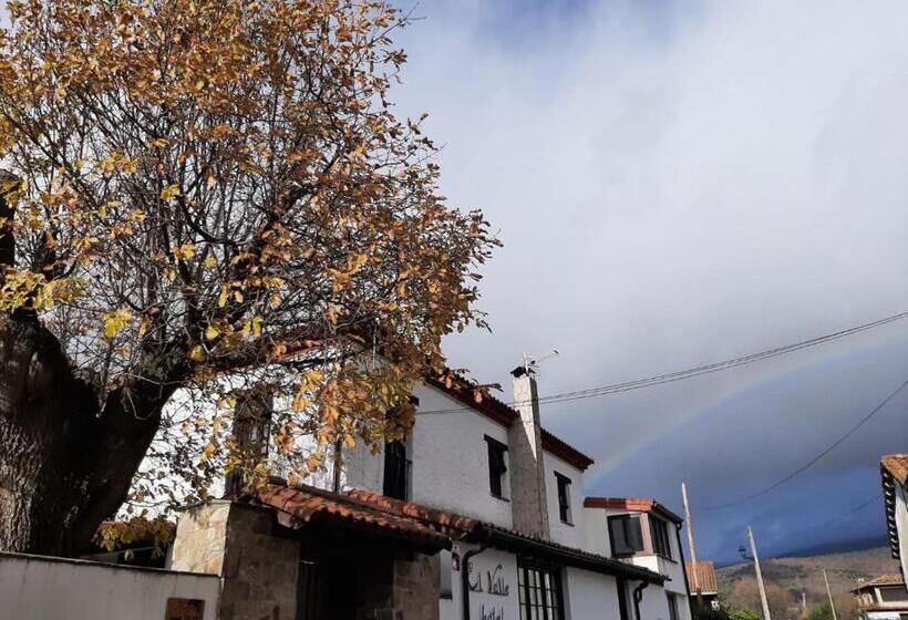 ペンション El Valle Hotel Rural