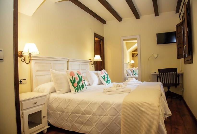 펜션 El Valle Hotel Rural