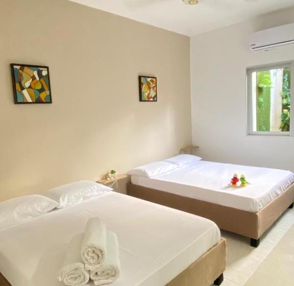 פנסיון Guakmaya Hostel