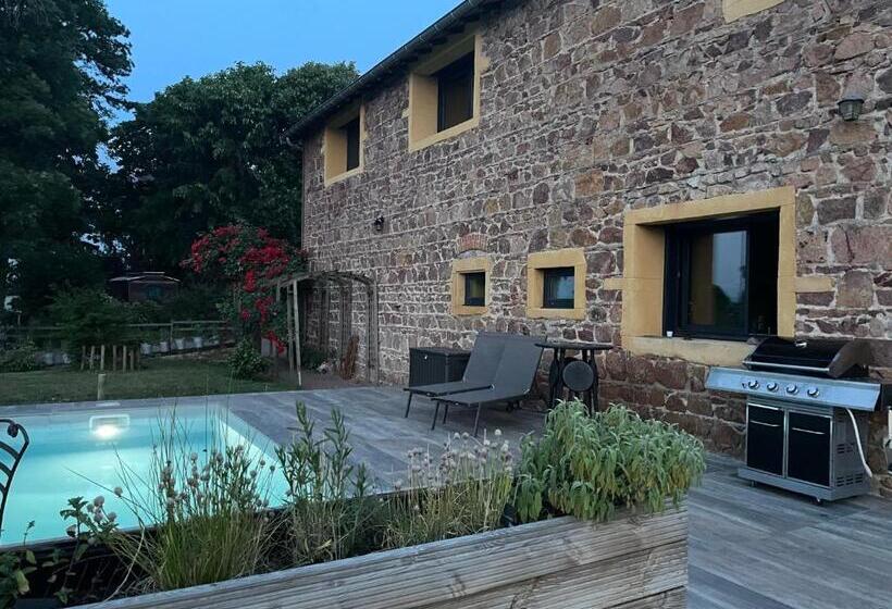 펜션 La Grange Aux Hirondelles   Appartement Complet Et Indépendant