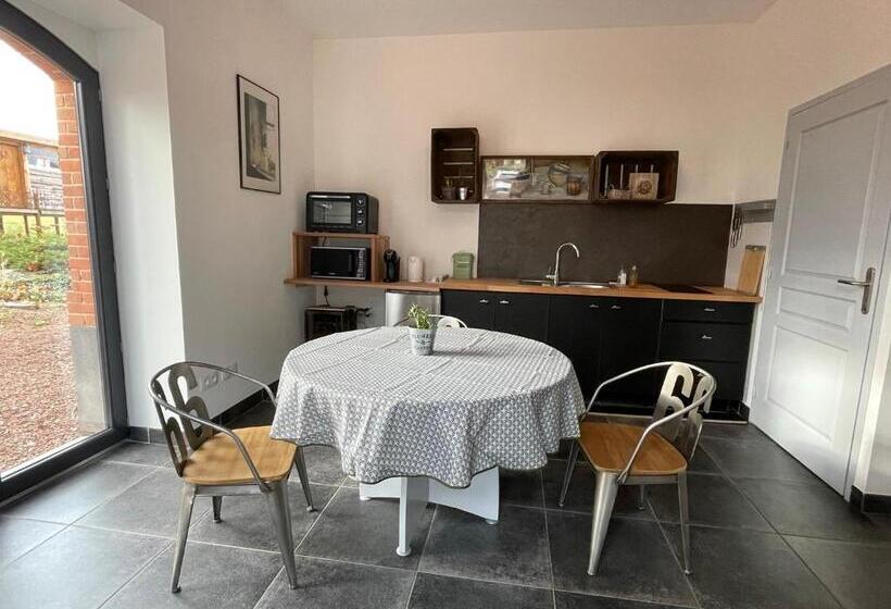 펜션 La Grange Aux Hirondelles   Appartement Complet Et Indépendant