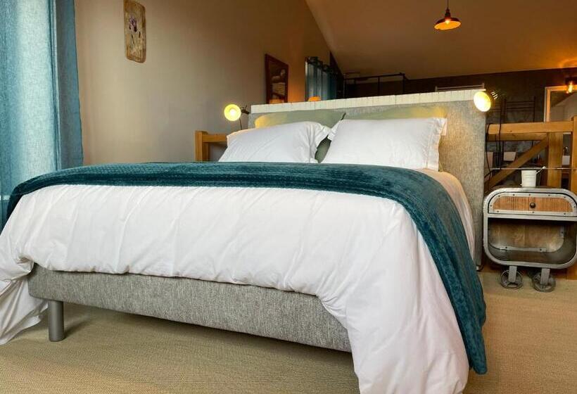 ペンション La Grange Aux Hirondelles   Appartement Complet Et Indépendant