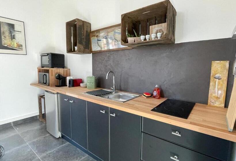 펜션 La Grange Aux Hirondelles   Appartement Complet Et Indépendant