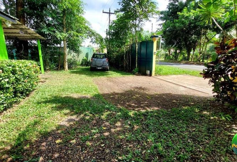 بنسيون Perla Verde, Hostel Sarapiquí A Lodging In The Middle Of Nature