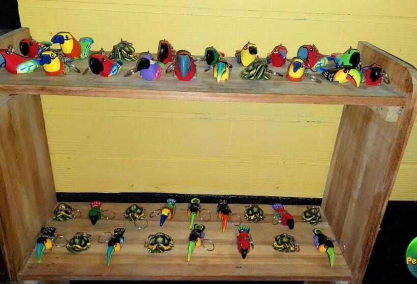 بنسيون Perla Verde, Hostel Sarapiquí A Lodging In The Middle Of Nature