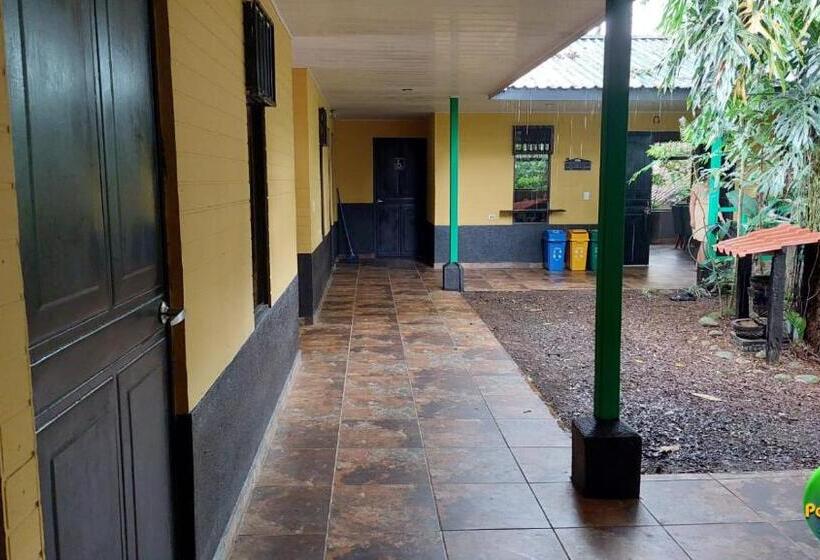 بنسيون Perla Verde, Hostel Sarapiquí A Lodging In The Middle Of Nature