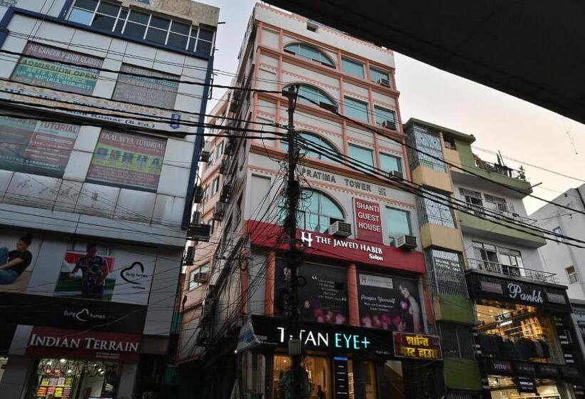 פנסיון Shanti Guest House