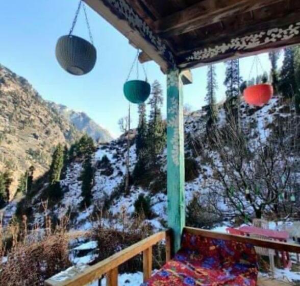 膳宿费 Shivadelic Cafe And Stay