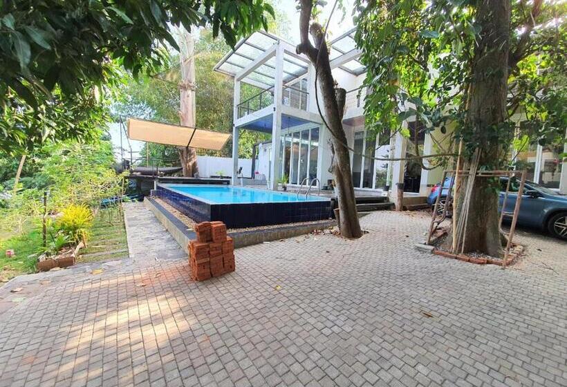 膳宿费 The Yacht Villa Near Colombo International Airport