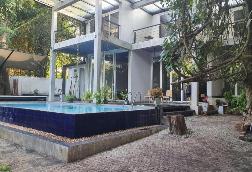 膳宿费 The Yacht Villa Near Colombo International Airport