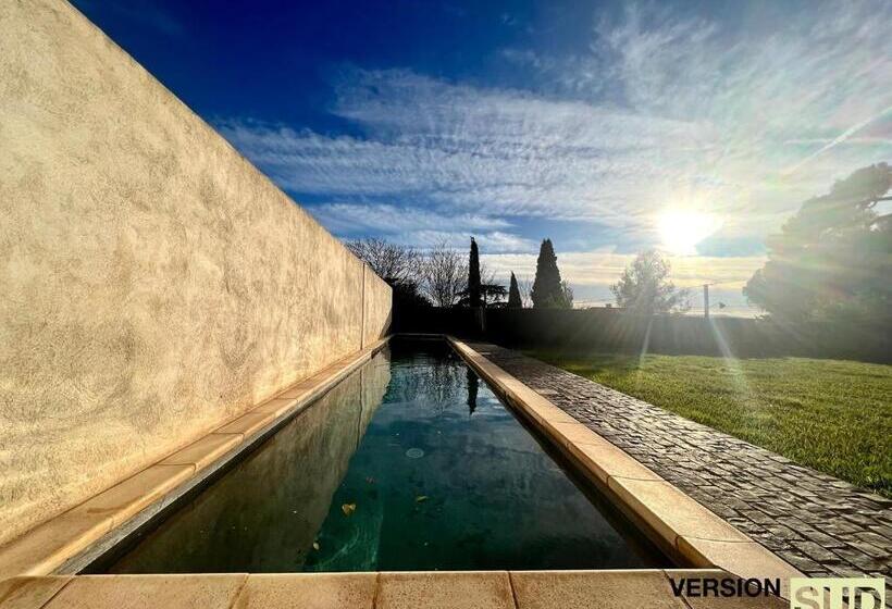 פנסיון Version Sud Prestigieuse Villa Au Mont Faron