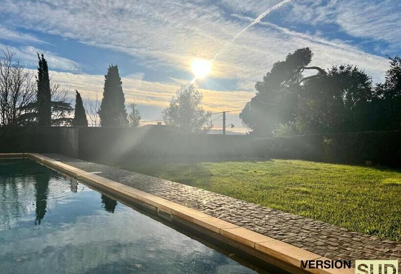 פנסיון Version Sud Prestigieuse Villa Au Mont Faron