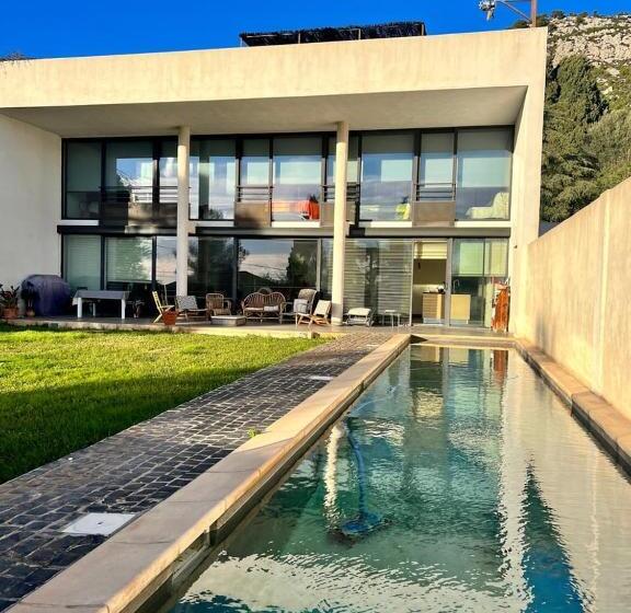 פנסיון Version Sud Prestigieuse Villa Au Mont Faron