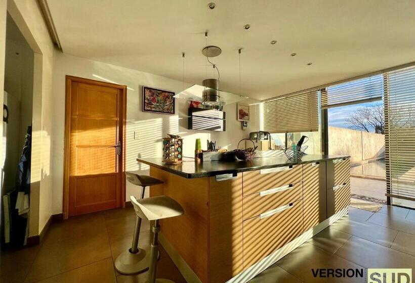 פנסיון Version Sud Prestigieuse Villa Au Mont Faron