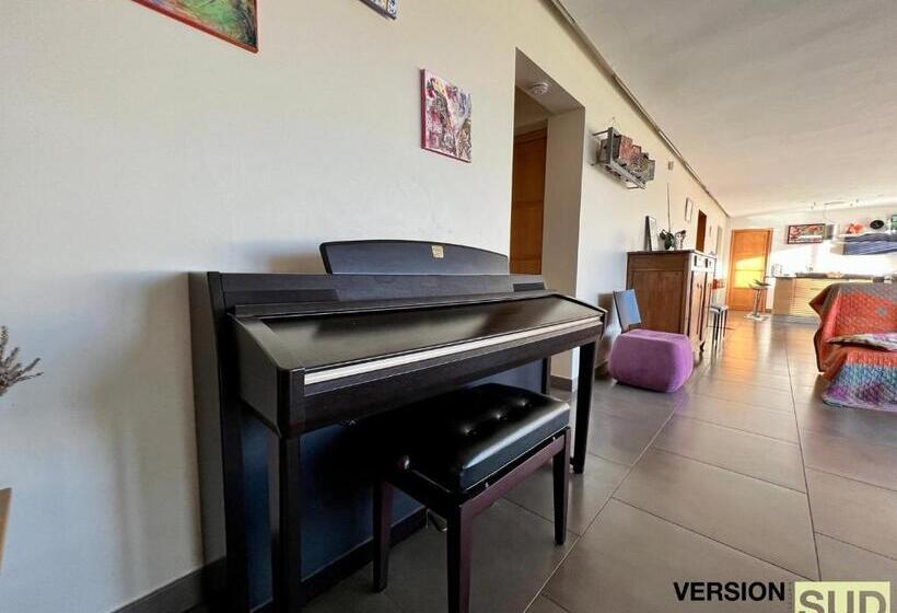 פנסיון Version Sud Prestigieuse Villa Au Mont Faron