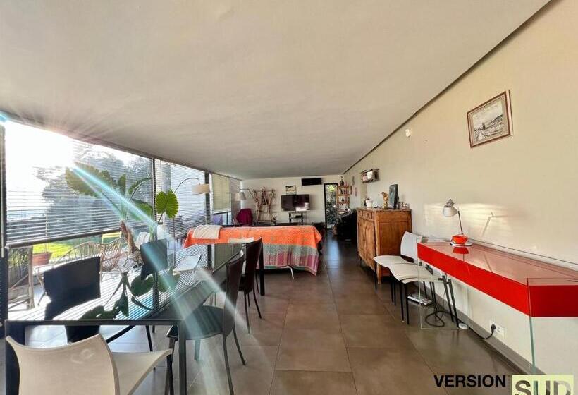 פנסיון Version Sud Prestigieuse Villa Au Mont Faron