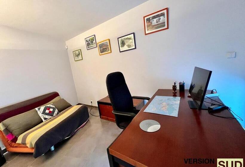 פנסיון Version Sud Prestigieuse Villa Au Mont Faron