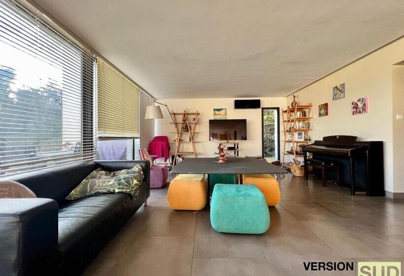 פנסיון Version Sud Prestigieuse Villa Au Mont Faron