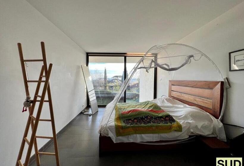 פנסיון Version Sud Prestigieuse Villa Au Mont Faron