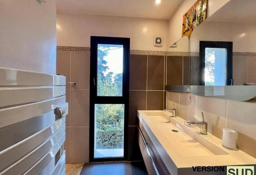 פנסיון Version Sud Prestigieuse Villa Au Mont Faron