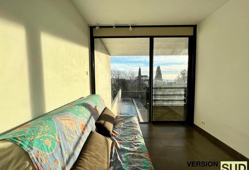 פנסיון Version Sud Prestigieuse Villa Au Mont Faron