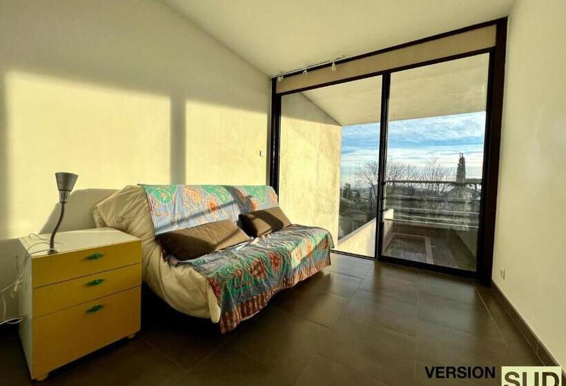 פנסיון Version Sud Prestigieuse Villa Au Mont Faron