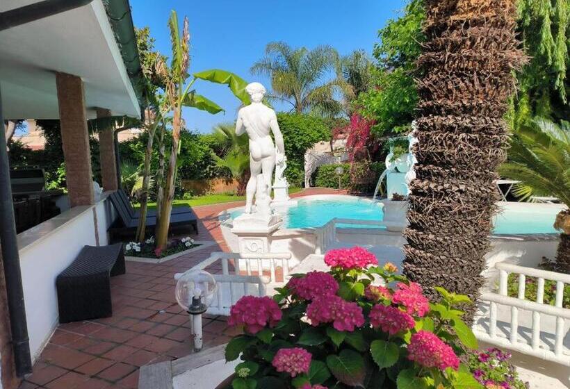 بنسيون Villa Alessandria