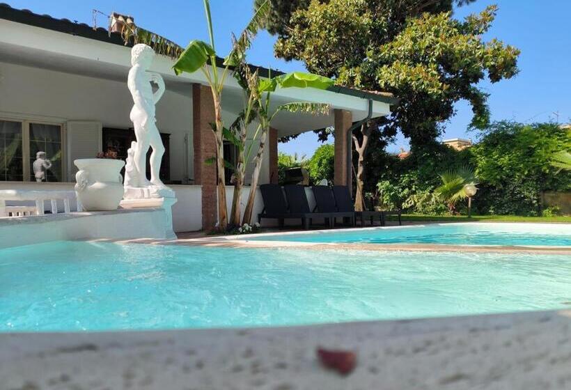 بنسيون Villa Alessandria