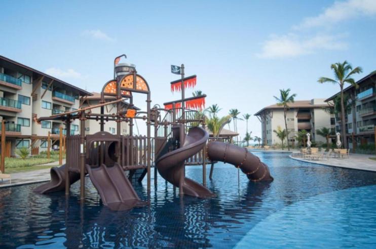 Polinésia Resort   Luxuoso Beira Mar Muro Alto   Porto De Galinhas   Anunes