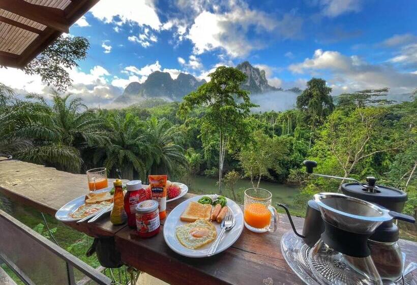 منتجع Amornkeeree Khao Sok Camping