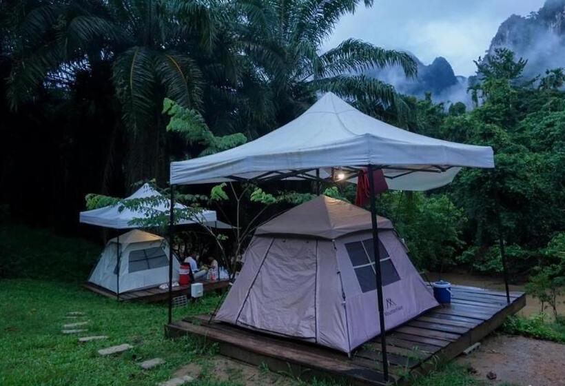 منتجع Amornkeeree Khao Sok Camping