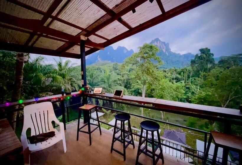 منتجع Amornkeeree Khao Sok Camping