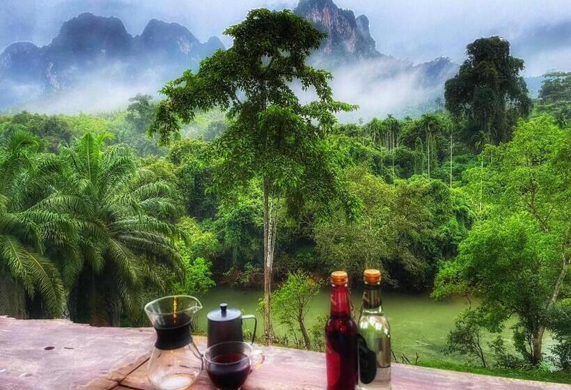 منتجع Amornkeeree Khao Sok Camping