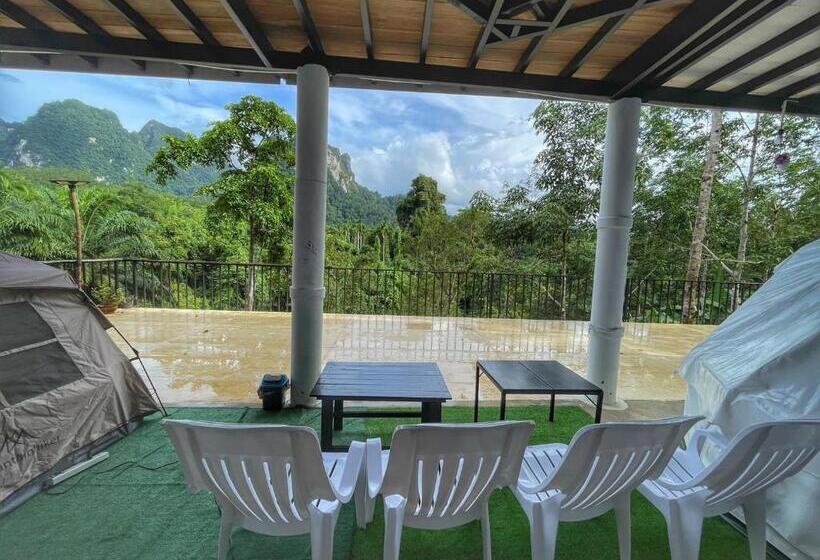 منتجع Amornkeeree Khao Sok Camping