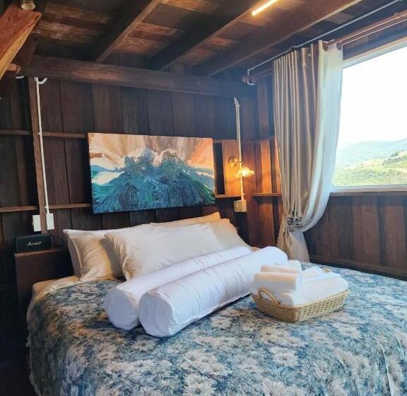 リゾートホテル บ้านเล็กในป่าใหญ่ At น่าน Little House In The Forest At Nan