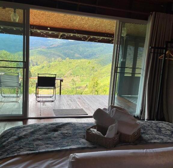 リゾートホテル บ้านเล็กในป่าใหญ่ At น่าน Little House In The Forest At Nan