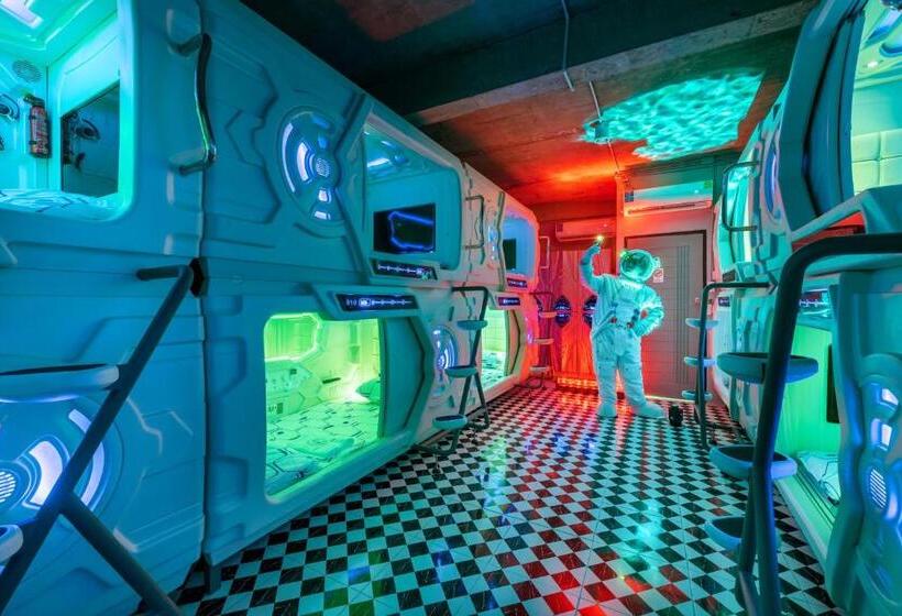 Space Station Hostel