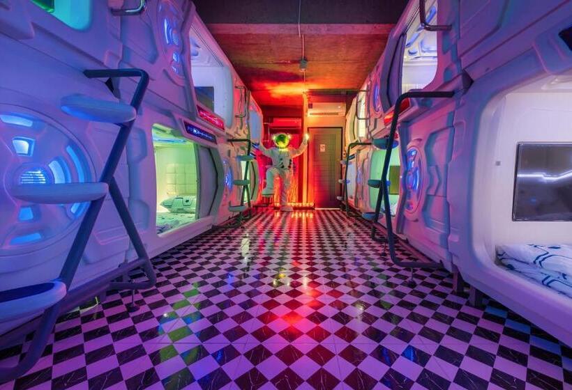 Space Station Hostel