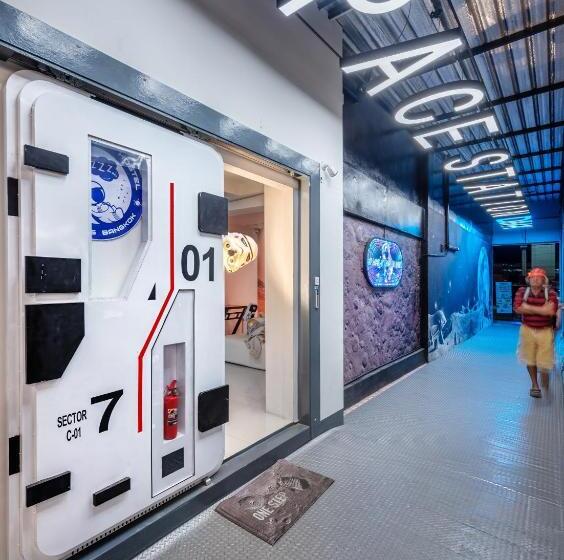 Space Station Hostel