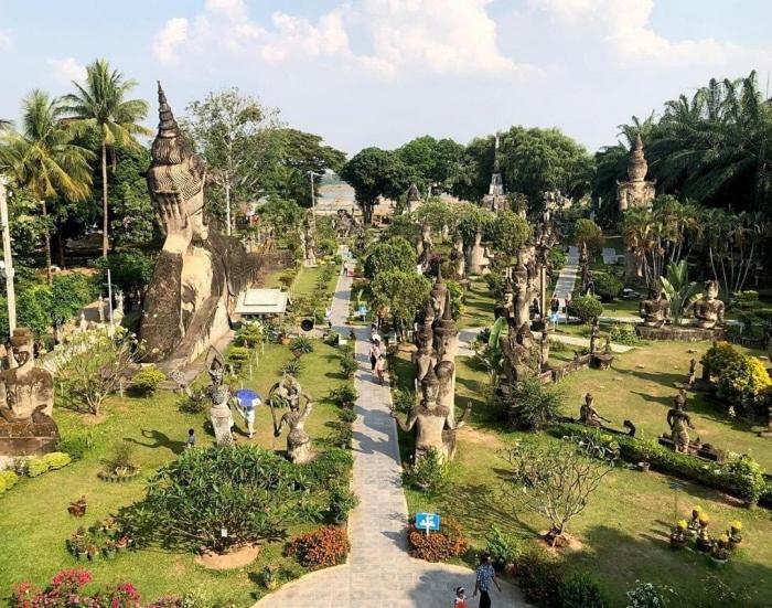 Vientiane Garden Villa Hotel And Restaurant