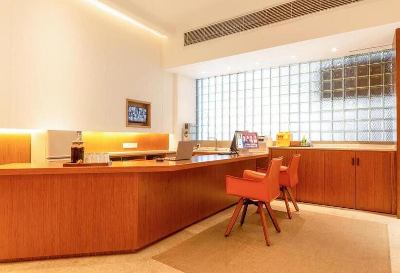 Wuyu Hotel   Chongqing Jiangbei Airport & Light Rail