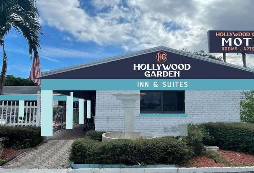 Отель Hollywood Gardens Inn & Suites