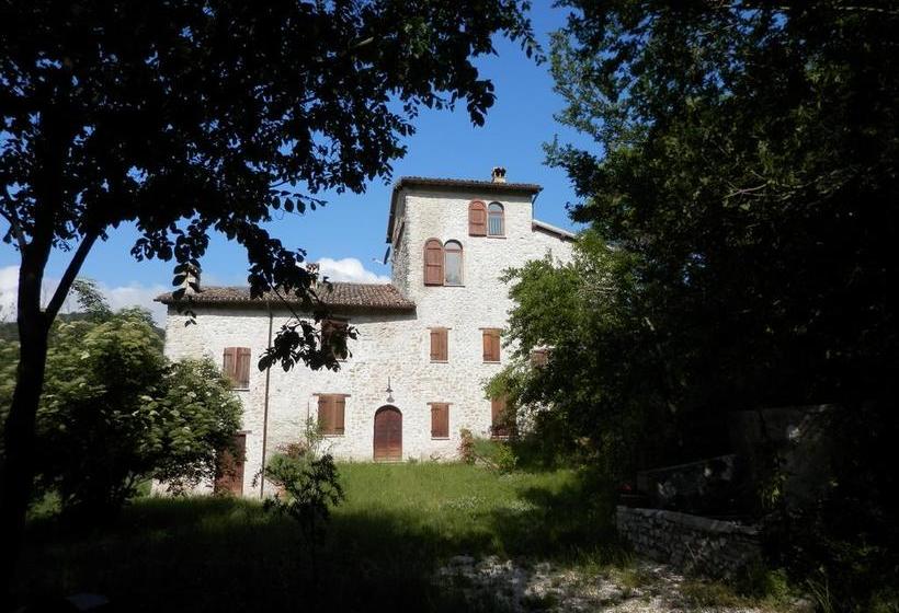 צימר Antico Casale Di Vermontana